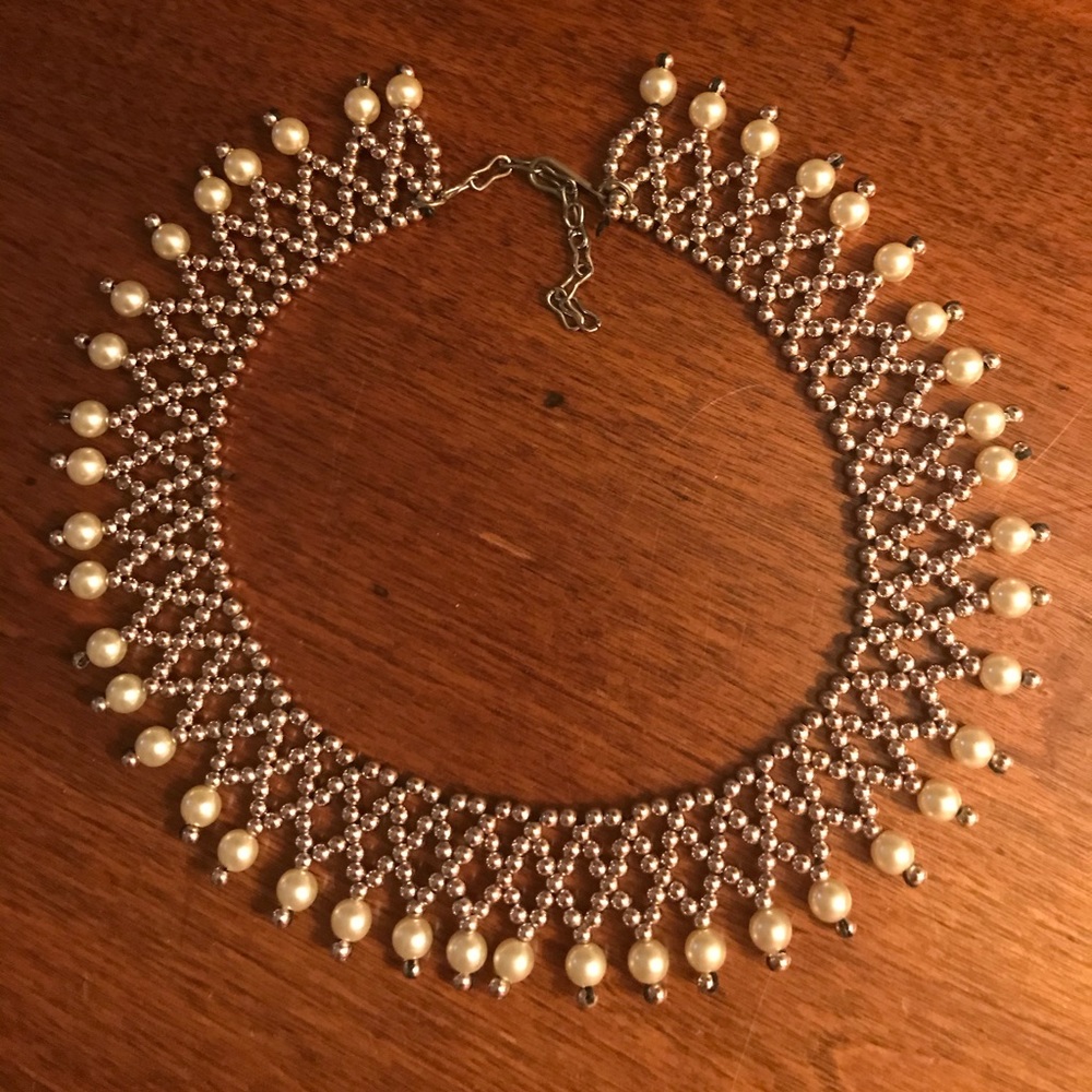 Pearl Choker Necklace